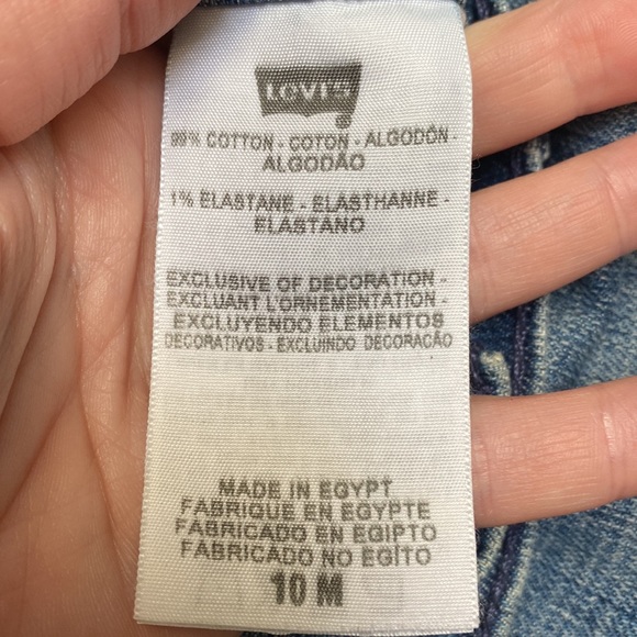 Woman’s Levi Jeans 515 Bootcut-used - Picture 4 of 7